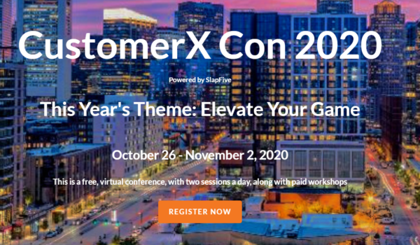 CustomerXCon 2020: The Customer Marketing & Advocacy Conference