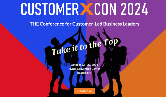 CustomerXCon 2024: The Conference for Customer Marketing & Success Leaders who drive Customer-Led Growth