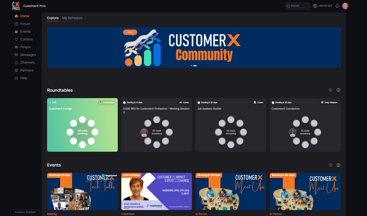 Join the CustomerX Pros online community